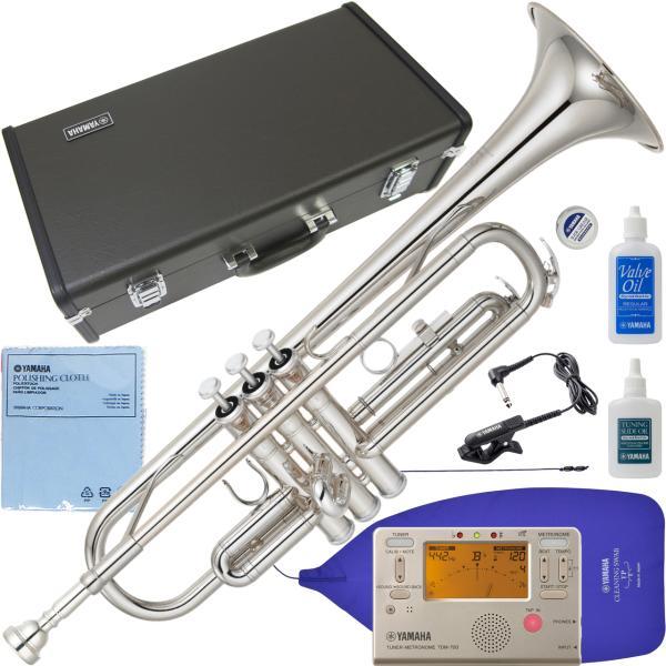 YAMAHA YTR2330S トランペット シルバー 付属品多数 YAMAHA YAMAHA(ヤマハ) YTR-2330S トランペット 銀メッキ