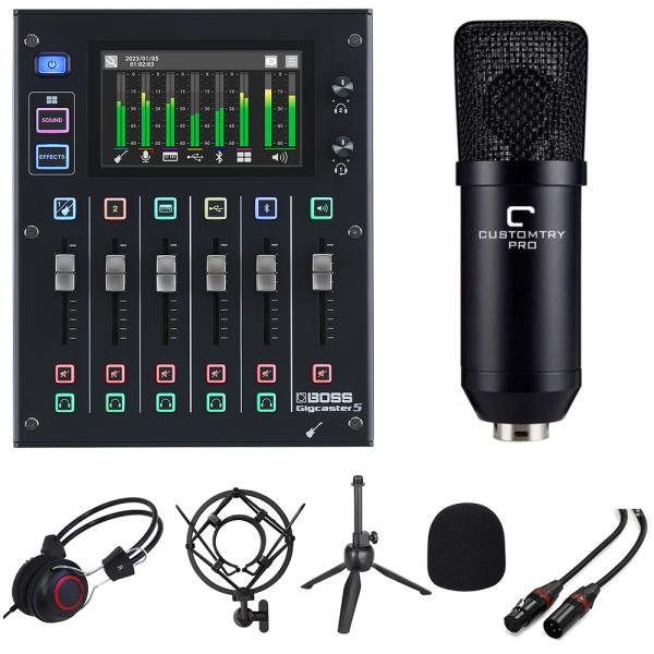 BOSS（楽器、器材） BOSS(ボス) ストリーミング ミキサー GCS-5 