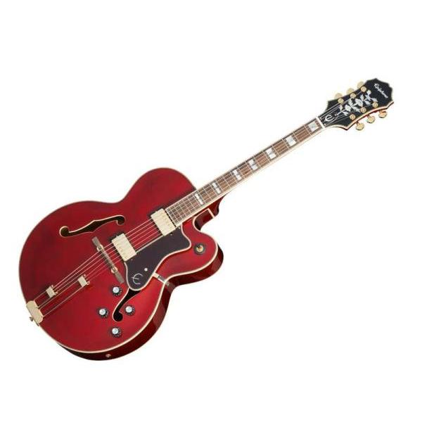 Epiphone（エピフォン） Broadway Dark Wine Red フルアコ エレキ