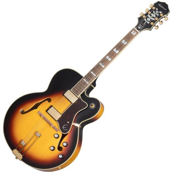 Epiphone(エピフォン) Broadway Vintage Sunburst  フルアコ エレ...