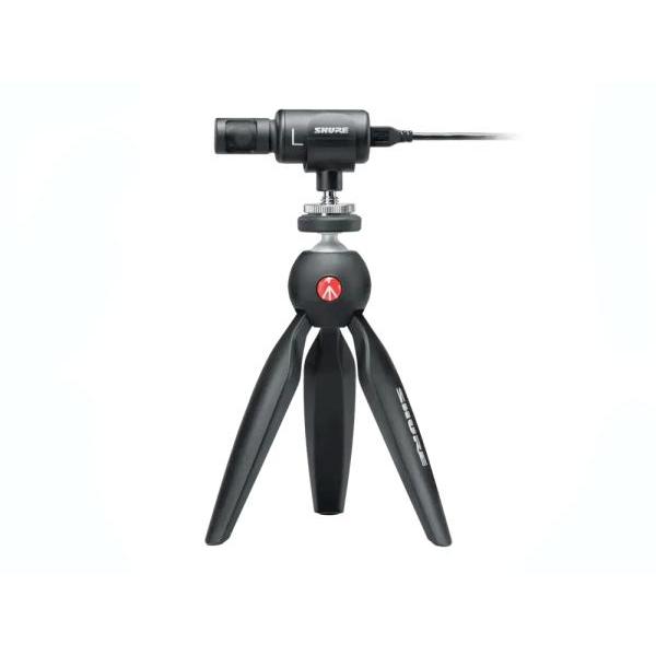 SHURE（シュア） MV88+ Video Kit デジタル ステレオ コンデンサー
