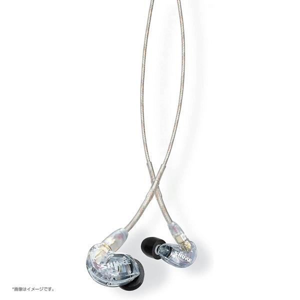 SHURE SE215 高遮音性イヤホン クリア SHURE（シュア） SE215-CL-A プロフェッショナル高遮音性イヤホン
