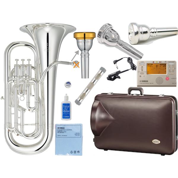 北海道不可 沖縄不可 離島不可 代引き不可。細かい仕様が画像と異なる場合あり。定番品YEP-621SなどスタンダードシリーズはこちらNeoシリーズにあるコンペンセイティングシステムがないので安いです。楽器の特性で第4ピストンを使うと音程が全...