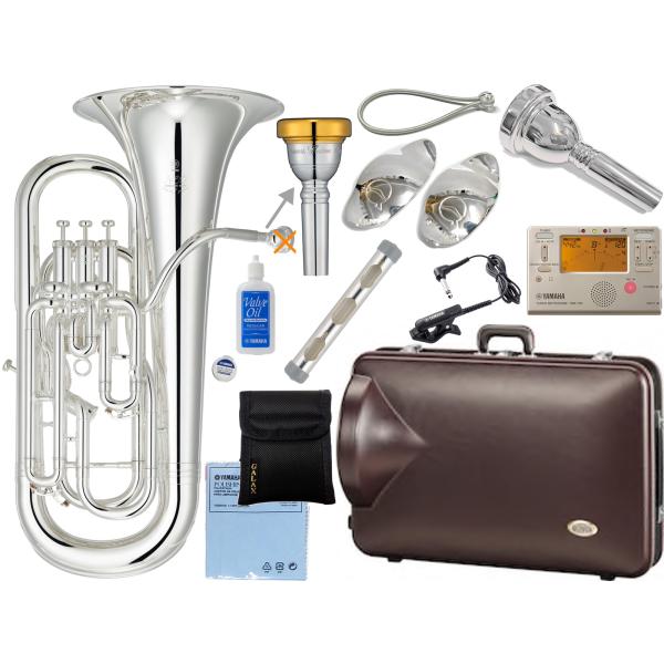 北海道不可 沖縄不可 離島不可 代引き不可。細かい仕様が画像と異なる場合あり。定番品YEP-621SなどスタンダードシリーズはこちらNeoシリーズにあるコンペンセイティングシステムがないので安いです。楽器の特性で第4ピストンを使うと音程が全...