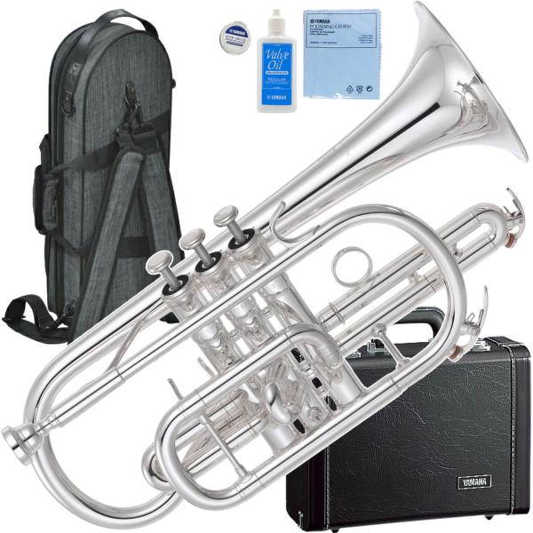 【以下対応不可　北海道 沖縄 離島 代引き】正規品。技術者調整品。新商品YCR-6335SIIはYCR-6330SIIの後継品番として25年振りのモデルチェンジ。イエローブラス一枚取りベルならではの深く豊かな響きとなめらかな吹奏感が特長。新...