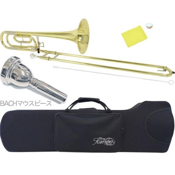 出荷まではお時間がかかる商品です。仕上げ、精度（品質）が低いのでアウトレットとしています。細かい仕様が画像と異なる場合がございます。(返品交換不可)またBACHマウスピース 細管は長期在庫のアウトレット品です。箱なしでキズ、ちょっとした凹み...