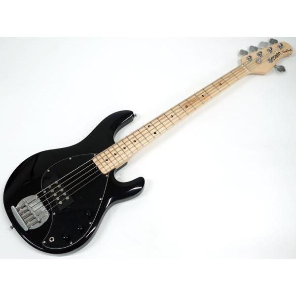 Sterling by Musicman RAY5 Black スティングレイ 5弦ベース 