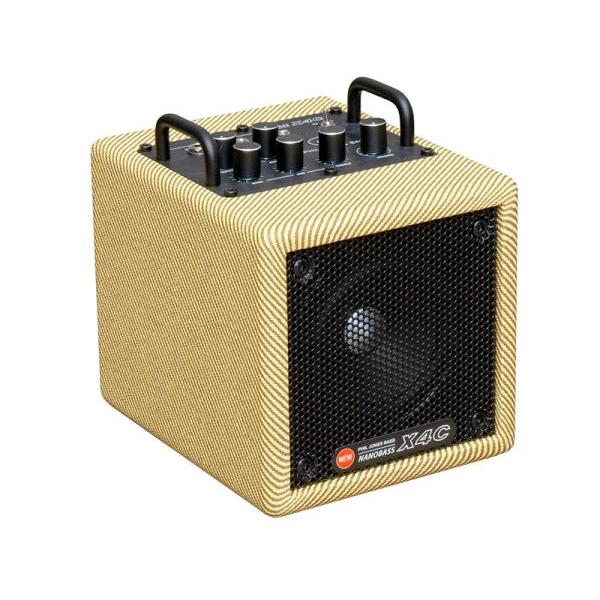 値下げ　NANOBASS X4C ツイード仕様 phil jones bass Phil Jones Bass X4C Nanobass 35-watt Multi-instrument Combo