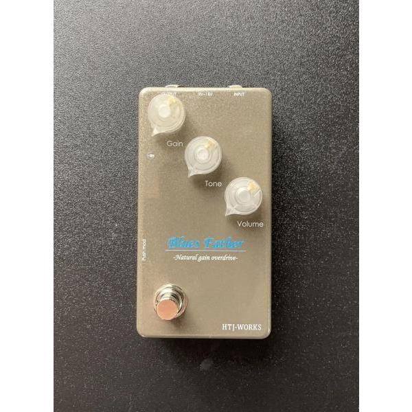 HTJ-WORKS Blues Father Natural Gain OD オーバードライブ : ワタナベ