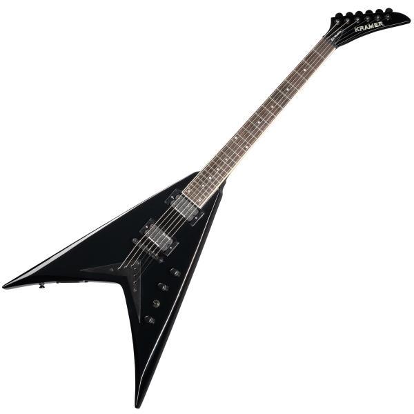 KRAMER クレイマー　メガデス デイヴ・ムステイン モデル KRAMER(クレイマー) Dave Mustaine Vanguard Ebony デイヴ・ムステイン