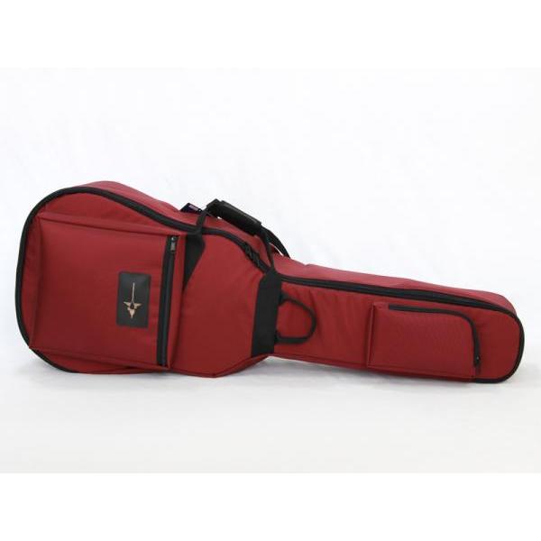 Nazca ドレッド、対応　ケース NAZCA(ナスカケース) ドレッドノート用 Burgundy バーガンディ