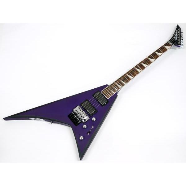 X Series Rhoads RRX24 Purple Metallic with Black Bevels