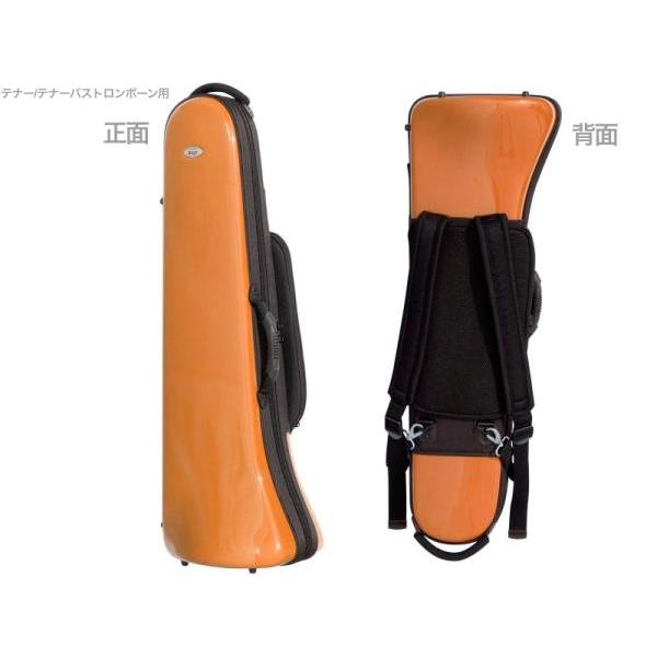 bags EFTT/24 ORA テナーバストロンボーン ケース オレンジ ハードケース リュック Tenor Bass Trombone case　以下対応不可 北海道 沖縄 離島 代引き 同梱