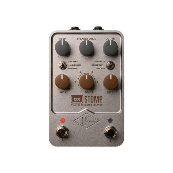 Universal Audio(ユニバーサル オーディオ) UAFX OX Stomp Dynamic