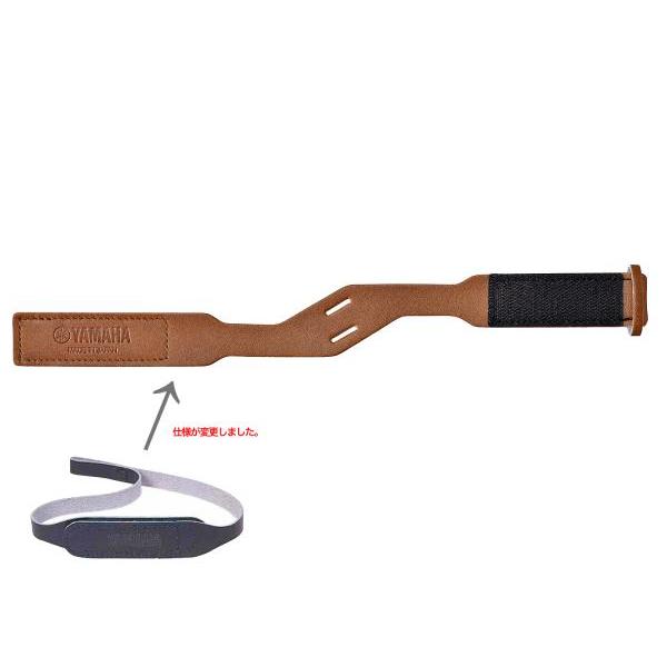 メール便につき箱は付属しません。革製につきキズが有る場合がございます。TBHS ハンドストラップの後継品。▼TBHSからの仕様変更点。色：ブラックからブラウンに変更し楽器と手に馴染みやすい色合い。材質：牛革から牛革（グローブ革）に変更し、よ...