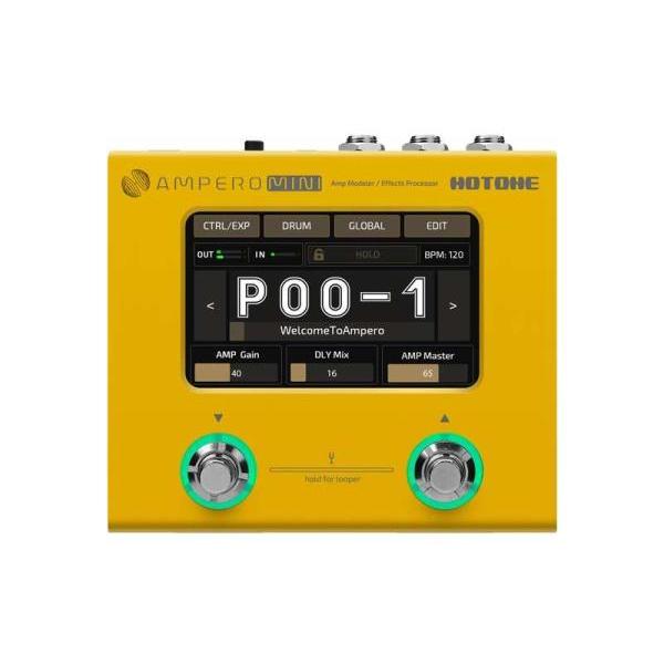 HOTONE AMPERO MINI ギターマルチエフェクター 限定カラー