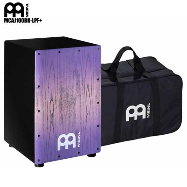 MEINL（マイネル） MCAJ100BK-LPF+ 純正ケース付 カホン cajon 