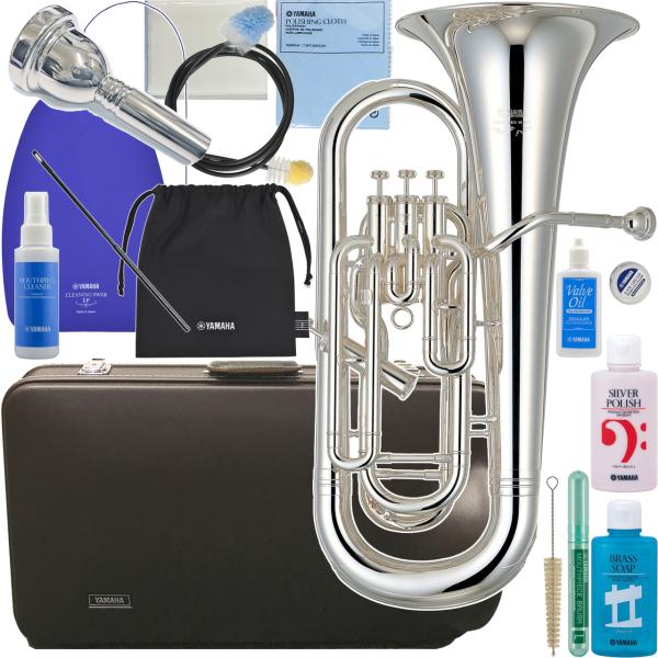 以下は対応不可。北海道 沖縄 離島 代引き ■YAMAHA Euphonium YEP-621S Silver ヤマハ ユーフォニアム■調子：B♭■ベル材質：イエローブラス■ボアサイズ：14.5mm(第1-第3),16.8mm(第4)■ベル...