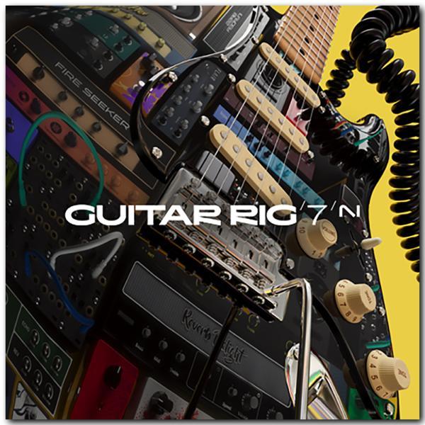 Native Instruments(ネイティブインストゥルメンツ) Guitar Rig 7 Pro