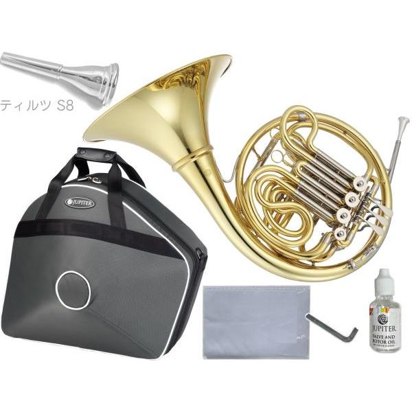 押しF調整など御希望の調整などございましたらご相談下さい。デタッチャブルタイプフルダブル。ヤマハで同じような仕様であればYHR-567Dになります。イエローブラスベルで部分的にマウスパイプのみローズブラスで豊かな音色。1・2・3番ロータリー...