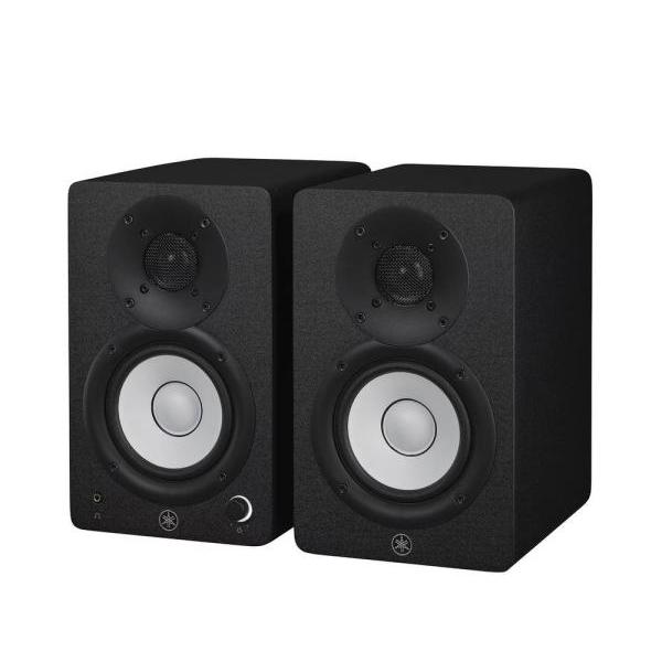 YAMAHA(ヤマハ) HS4 (ペア) ブラック ◆ 26W+26W  LF 4.5インチ モニタースピーカー ( パワード )【7月3日時点、在庫あり 】