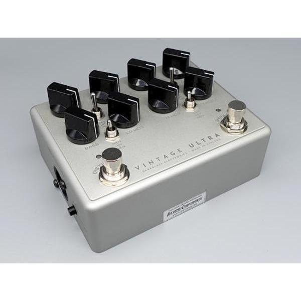 Darkglass Electronics Vintage Ultra V2 with AUX In ベース プリアンプ  オーバードライブ ダークグラス