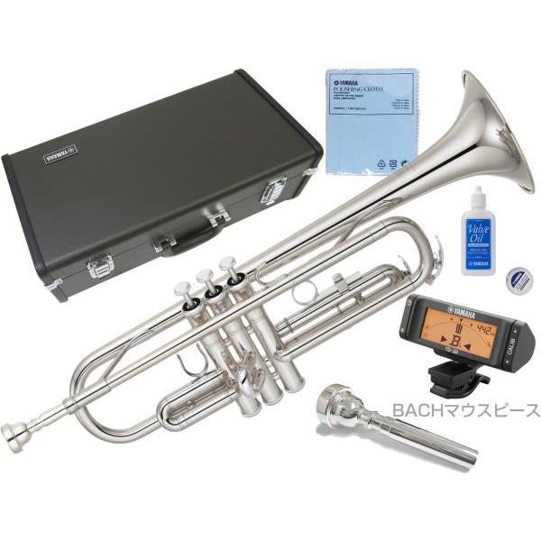 【美品】 YAMAHA YTR-2330S トランペット マウスピース　ヤマハ YAMAHA YAMAHA(ヤマハ) YTR-2330S トランペット 正規品 銀メッキ