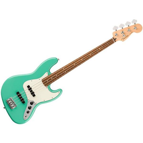 Player Jazz Bass Pau Ferro Fingerboard Sea Foam Green