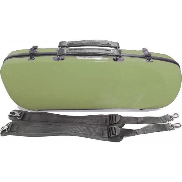 CCシャイニーケース トランペット用ハードケース グリーン C.C.シャイニーケース C.C.シャイニーケースII トランペット用