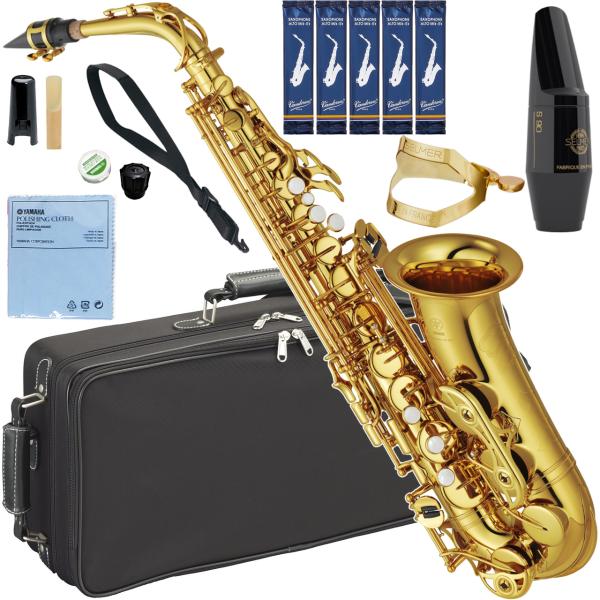 YAMAHA（ヤマハ） 5年保証サービス対象 YAS-62 アルトサックス
