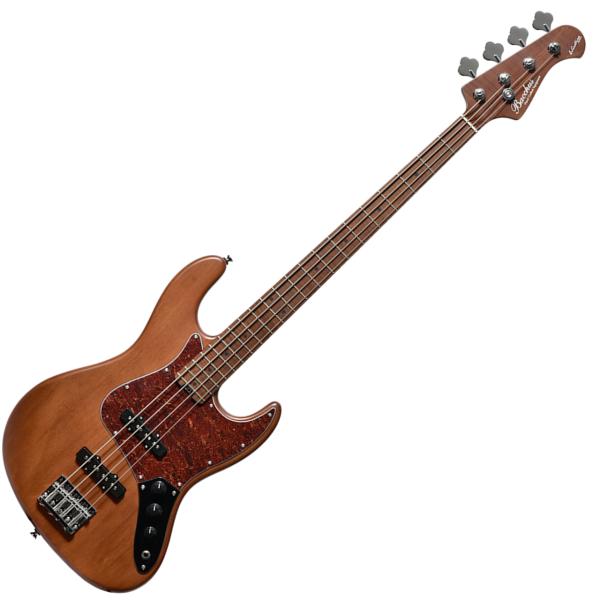 Bacchus(バッカス) WL4-STD/RSM BR-S ウッドライン エレキベース 34インチ・スケール