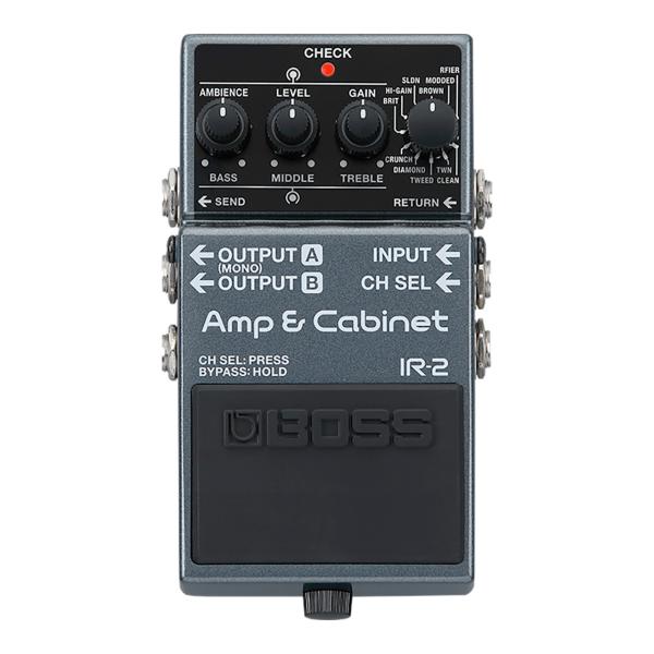 他サイト： BOSS(ボス) IR-2 アンプ キャビネット シミュレーター 自宅 練習 レコーディング 宅録の商品画像