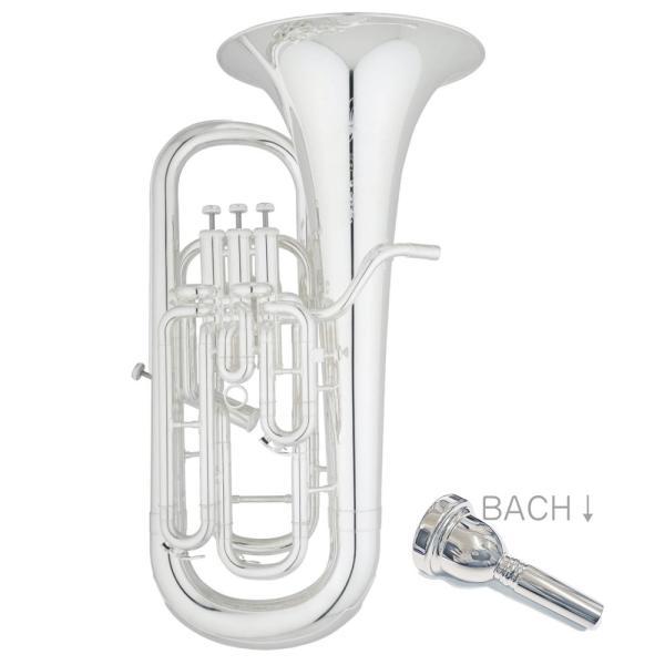 【北海道/沖縄/離島/代引き不可】イーストマンユーフォニアム526シリーズは、暖かく落ち着いた音色とレスポンスの良さが印象的なモデル。コンペ付きの楽器は価格が高くなってしまいますがヤマハの同等モデルと比較して少し安価なモデルなのでコンペ付き...