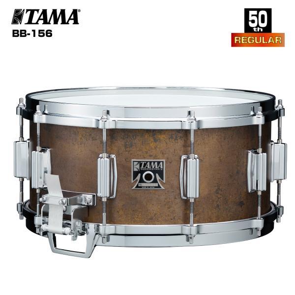 TAMA(タマ) Mastercraft THE BELL BRASS“ BB156 BB 156 14” × 6.5” BB-156【 6月26日時点メーカー在庫無し  】