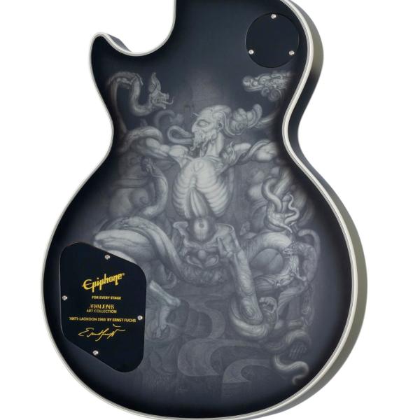 Adam Jones Les Paul Custom Art Collection: Ernst Fuchs "Anti-Laokoon 1965"
