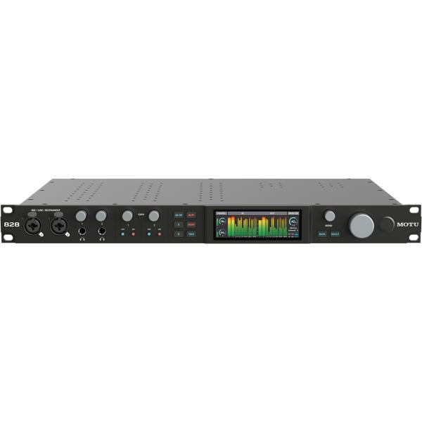 MOTU(マーク オブ ザ ユニコーン) 828 オーディオインターフェイス USB 3.0 TYPE-C DAW DTM  正規品