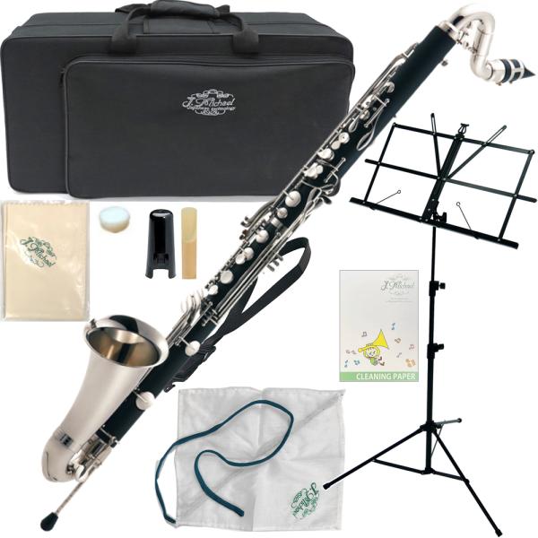 J Michael(Jマイケル) 3年保証対象 CLB-2300 バスクラリネット ABS樹脂