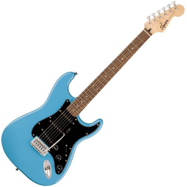 Fender Squier ストラトキャスター エレキギター ブルー系 楽天市場】Squier by Fender SONIC STRATOCASTER Laurel