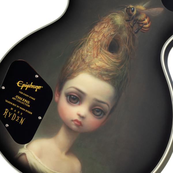 Adam Jones Les Paul Custom Art Collection - Mark Ryden's 'Queen Bee'