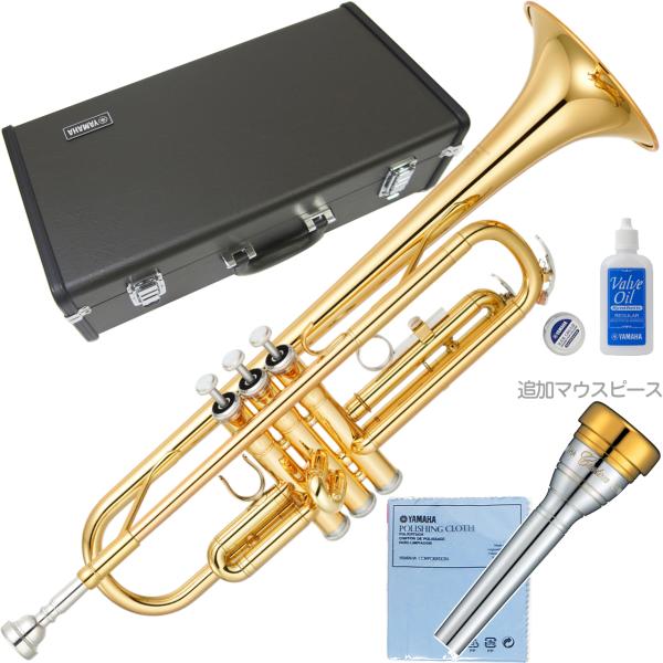 YAMAHA（ヤマハ） YTR-2330 トランペット ラッカー ゴールド 管楽器 B