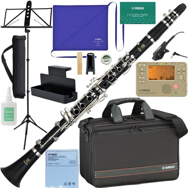 【美品】YAMAHA Bフラットクラリネット スタンダード YCL-255 Yamaha YCL-255 Standard Clarinet