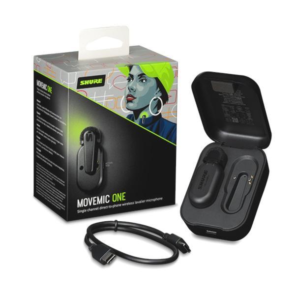 【新品】SHURE MoveMic One MV-ONE-J-Z6 SHURE SHURE(シュア) MV-ONE-J-Z6 MoveMic One 1チャンネル