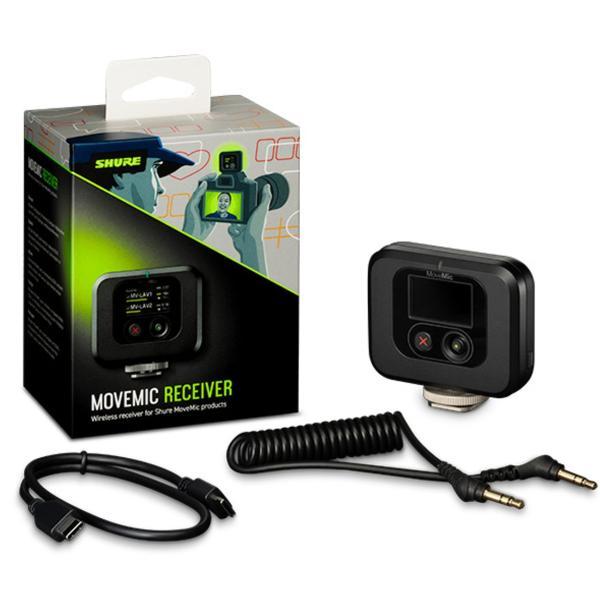 SHURE(シュア) MV-R-J-Z6   MoveMic 専用受信機【7月3日時点、少数在庫あり △ 】