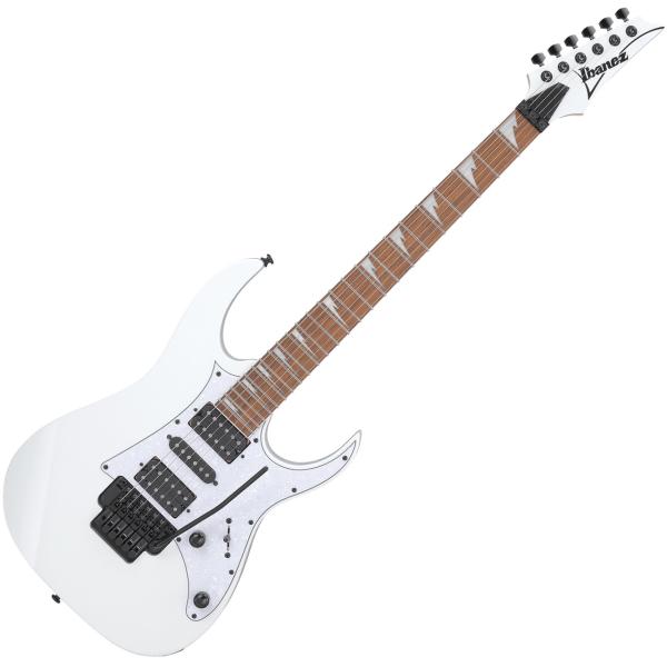 Ibanez（アイバニーズ） RG450DXB WH エレキギター White : ワタナベ