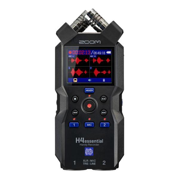他サイト： ZOOM(ズーム) H4 essential Handy Recorder レコーダー 32bitフロート 録音 USB オーディオインターフェイス機能搭載の商品画像