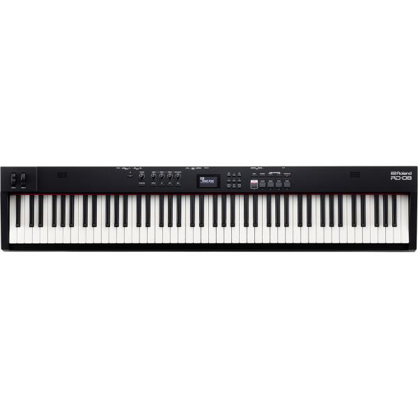 Roland RD-08 88鍵電子ピアノ 【極美品】純正ペダル付き Roland - RD-08 | Stage Piano
