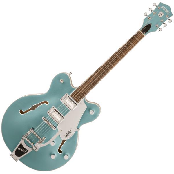 G5622T-140 Electromatic 140th Double Platinum Center Block Double-Cut with Bigsby