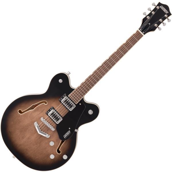 G5622 Electromatic Center Block Double-Cut with V-Stoptail Bristol Fog