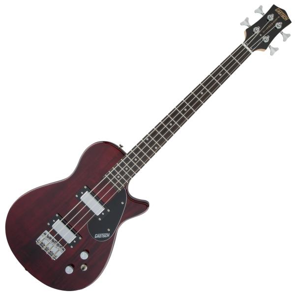 G2220 Electromatic Junior Jet Bass II Walnut Stain