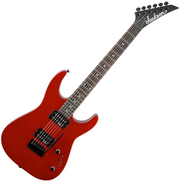 Jackson JS11 Dinky Electric Guitar, Metallic Red